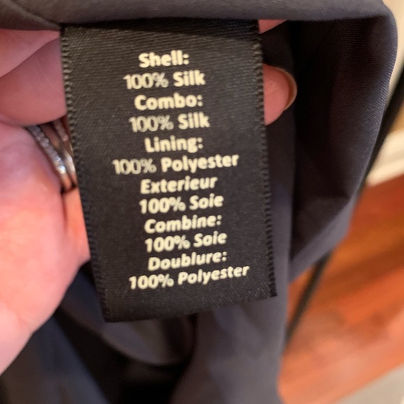 Elizabeth and James Silk Asymmetrical Maxi Dress - Picture 5 of 8